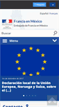 Mobile Screenshot of ambafrance-mx.org